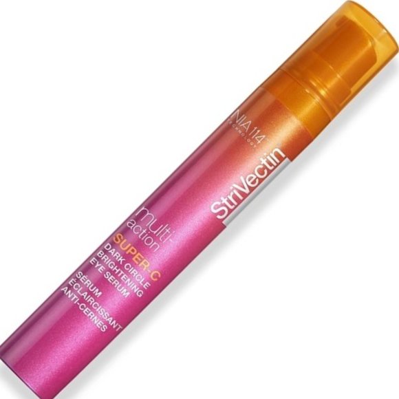 NIB ✅ StriVectin  Super-C Dark Circle Brightening Eye Serum 15mL ✨ NEW IN BOX - Picture 2 of 7